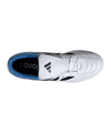 adidas COPA Gloro II FG Weiss Schwarz Blau - weiss