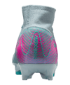 Nike Air Zoom Mercurial Superfly X Elite FG Prism Blau F301 - blau