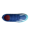 adidas X Crazyfast.3 FG Marinerush Kids Blau Weiss - blau