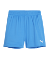 PUMA teamGOAL Short Damen Blau Weiss F02