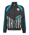 adidas Manchester United 90 Jacke Schwarz - schwarz