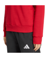 adidas Entrada 26 Sweatshirt Damen Rot - rot