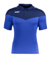 Jako Champ 2.0 Poloshirt Damen Blau F49