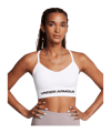 Under Armour Vanish Seamless Low Sport-BH Damen Weiß F100
