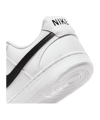 Nike Court Vision Low BE Damen Weiss Schwarz F101 - weiss