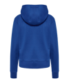 Hummel GO 2.0 Hoody Damen Blau F7045 - blau