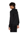 adidas Tiro 25 Kapuzenjacke Kids Schwarz - schwarz