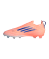 adidas F50 Elite LL FG Coral Blaze Kids Orange - orange