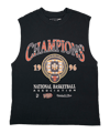 Mitchell and Ness Chicago Bulls NBA 96 Championship Ring T-Shirt Schwarz - schwarz