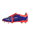adidas Predator Elite FT FG Kids Advancement Blau Weiss - blau