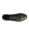 adidas F50 Elite FG Electric Stealth Schwarz - schwarz