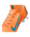 Nike Air Zoom Mercurial Superfly X Pro FG Kylian Mbappe Signature Orange F801 - orange