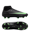 Nike Air Zoom Mercurial Superfly XI Academy High Schwarz F001