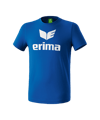 Erima Promo T-Shirt Kids Blau Weiss