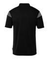 uhlsport Polo Schwarz F11 - schwarz