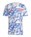 adidas Olympique Lyon Prematch Shirt 2024/2025 Weiss - weiss