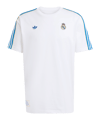 adidas Real Madrid Icon T-Shirt Weiß - weiss