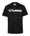 Hummel Logo Trikot Kids Schwarz F2001