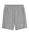 PUMA teamFINAL Casuals Shorts Kids Grau F33