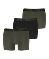 PUMA EVERYDAY BASIC 3er Pack Boxershort Blau F003 - blau