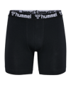 Hummel 2-Pack Underwear Shorts Grau F2006 - grau