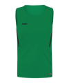 JAKO Challenge Tanktop Kids Grün Schwarz F201