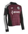 adidas Originals FC Schalke 04 Torwarttrikot 2026/2027 Kids Schwarz - schwarz