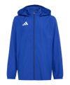 adidas Entrada 26 Regenjacke Kids Blau