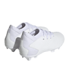 adidas Predator Accuracy.3 FG Pearlized Kids Weiss - weiss
