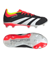 adidas Predator Elite FG Solar Energy Kids Schwarz Weiss Rot