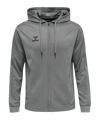 Hummel hmlCORE XK Kapuzenjacke Grau F2006