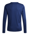 adidas Entrada 26 Trikot Langarm Kids Dunkelblau - weiss