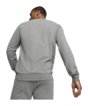 PUMA teamGOAL Casuals Sweatshirt Grau F33 - grau