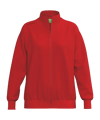 Erima TS Sweatjacke Damen Rot F2072618