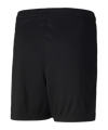 PUMA teamRISE Short Kids Schwarz Weiss F03 - schwarz
