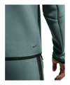 Nike Tech Fleece Kapuzenjacke Grün - gruen