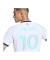 adidas Inter Miami Authentic Messi Trikot 3rd 2026 Weiß - weiss