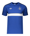 adidas Originals Hamburger SV Präsentation T-Shirt Blau - blau
