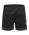 Hummel Lead Poly Shorts Damen Schwarz F2001 - schwarz