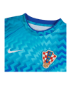Nike HNS Kroatien Prematch T-Shirt WM 2026 Kids Blau F447 - blau
