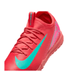 Nike Jr Air Zoom Mercurial Vapor XVI Academy TF Mad Energy Kids Rot F800 - rot