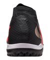 Nike Phantom 6 High Academy TF Break'Em Rot F600 - rot