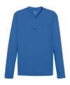 PUMA TeamGOAL Baselayer Longsleeve Blau F02