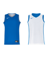 Nike Team25 Basketball Stock Reversible Trikot Kids Blau F463