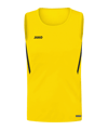 JAKO Challenge Tanktop Kids Gelb Schwarz F301
