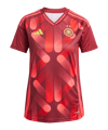 adidas Deutschland Trikot Auswärts EM 2025 Damen Rot - rot