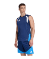 adidas Tiro 26 Tanktop Dunkelblau - blau