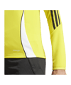 adidas Tiro 24 Trainingstop Damen Gelb Weiss - gelb