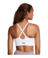Under Armour Vanish Seamless Low Sport-BH Damen Weiß F100 - weiss