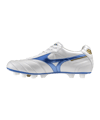 Mizuno Morelia II Elite FG Mugen Weiss Blau F25 - weiss